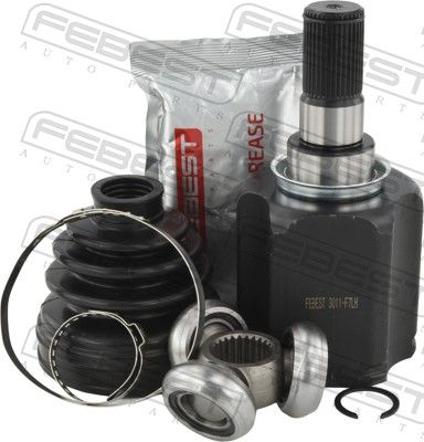 Joint Kit, drive shaft FEBEST 3011-F7LH