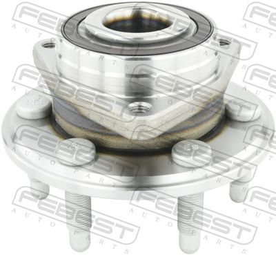 Wheel Hub FEBEST 3282-SRXIIMF
