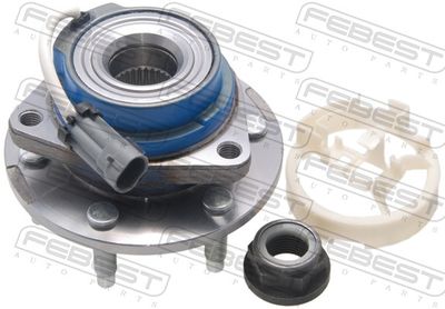 Wheel Hub FEBEST 3282-SRXMF