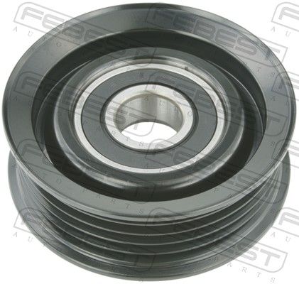 FEBEST 3287-SRXI Tensioner Pulley, V-ribbed belt