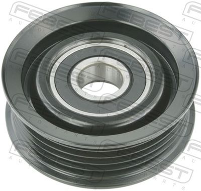 Tensioner Pulley, V-ribbed belt FEBEST 3287-SRXI