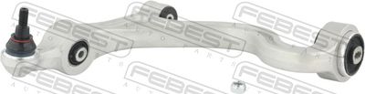 Control/Trailing Arm, wheel suspension FEBEST 3424-970FLL