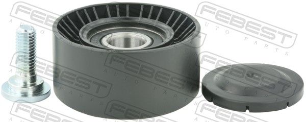 FEBEST 3487-CAY Tensioner Pulley, V-ribbed belt