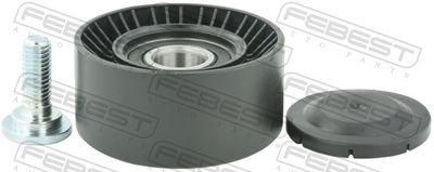 Tensioner Pulley, V-ribbed belt FEBEST 3487-CAY