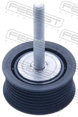 Deflection/Guide Pulley, V-ribbed belt FEBEST 3488-CAY