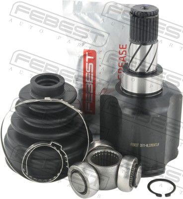 Joint Kit, drive shaft FEBEST 3511-NL32WDMTLH