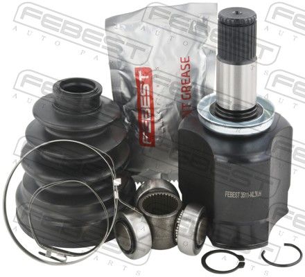 FEBEST 3511-NL3LH Joint Kit, drive shaft
