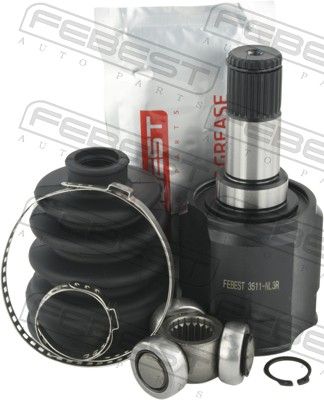 Joint Kit, drive shaft FEBEST 3511-NL3R