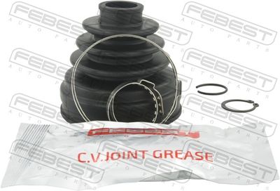 Bellow Kit, drive shaft FEBEST 3515-NL32WDT