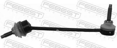 Link/Coupling Rod, stabiliser bar FEBEST 3923-X200RL