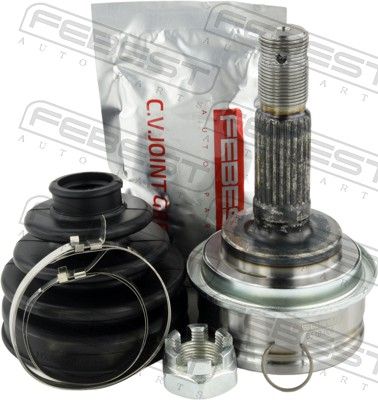 Joint Kit, drive shaft FEBEST 6510-005