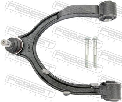 Control/Trailing Arm, wheel suspension FEBEST 6724-M3FUPL