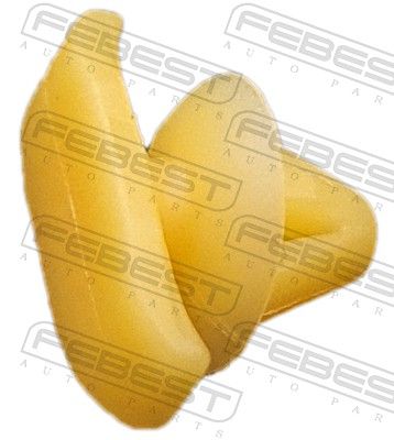 Clip, trim/protection strip FEBEST 88570-035
