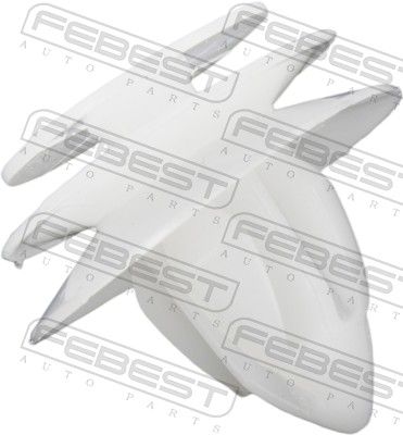Clip, trim/protection strip FEBEST 88570-038