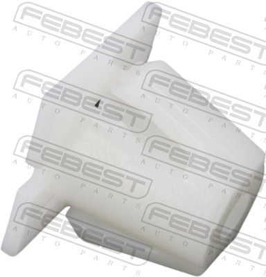 Clip, trim/protection strip FEBEST 88570-194