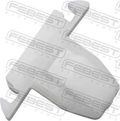 Clip, trim/protection strip FEBEST 88570-207