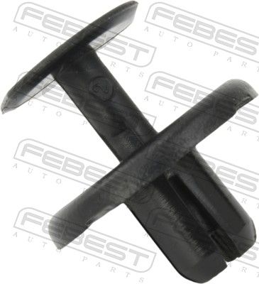 Clip, trim/protection strip FEBEST 88570-096