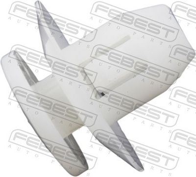Clip, trim/protection strip FEBEST 88570-098