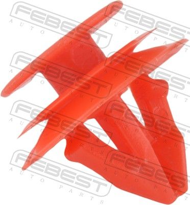 Clip, trim/protection strip FEBEST 88570-099