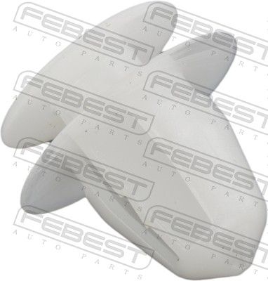 FEBEST 88570-123 Clip, trim/protection strip