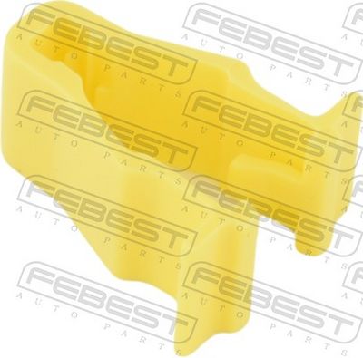 Clip, trim/protection strip FEBEST 88570-124