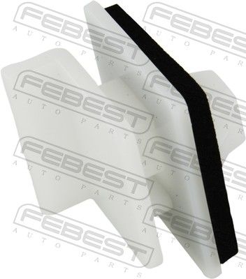 FEBEST 88570-125 Clip, trim/protection strip