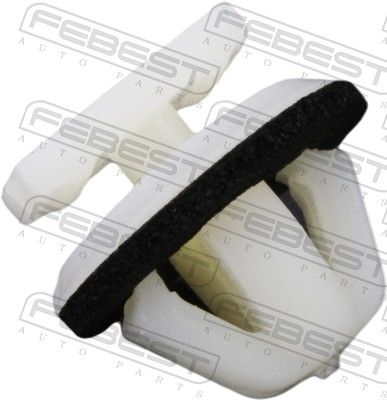 Clip, trim/protection strip FEBEST 88570-130