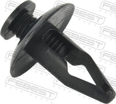 Clip, trim/protection strip FEBEST 88570-136