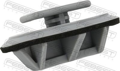 Clip, trim/protection strip FEBEST 88570-138
