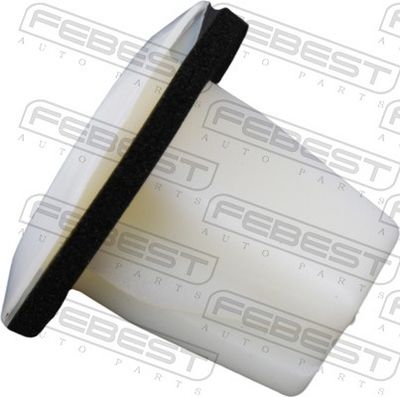 Clip, trim/protection strip FEBEST 88570-139