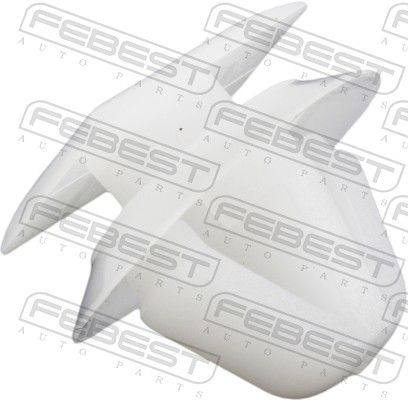 FEBEST 88570-144 Clip, trim/protection strip