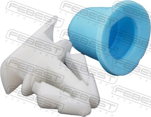 FEBEST 88570-169 Clip, trim/protection strip