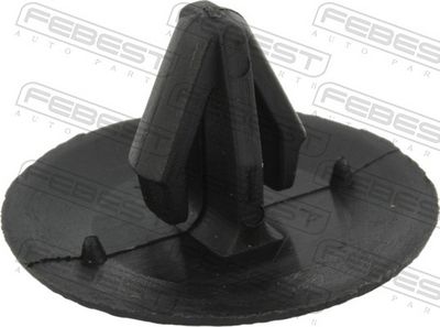 Clip, trim/protection strip FEBEST 88570-186