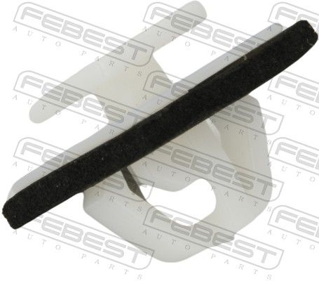 FEBEST 88570-187 Clip, trim/protection strip