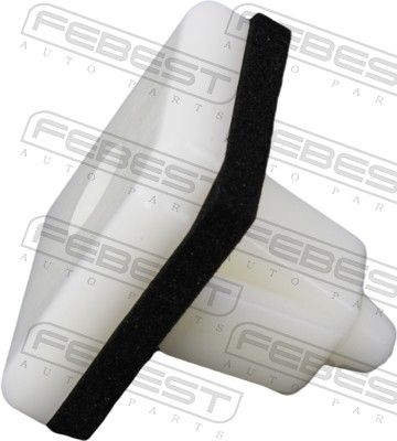 FEBEST 88570-190 Clip, trim/protection strip