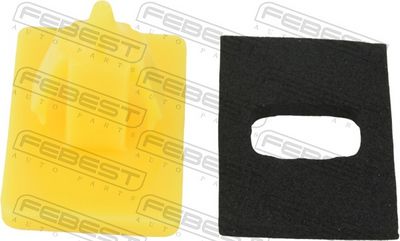 Clip, trim/protection strip FEBEST 88570-192
