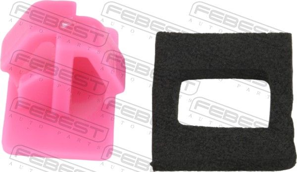 FEBEST 88570-193 Clip, trim/protection strip