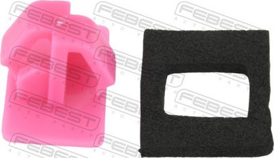 Clip, trim/protection strip FEBEST 88570-193