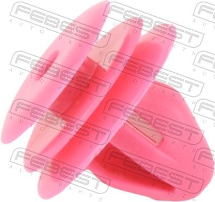 FEBEST 88570-197 Clip, trim/protection strip