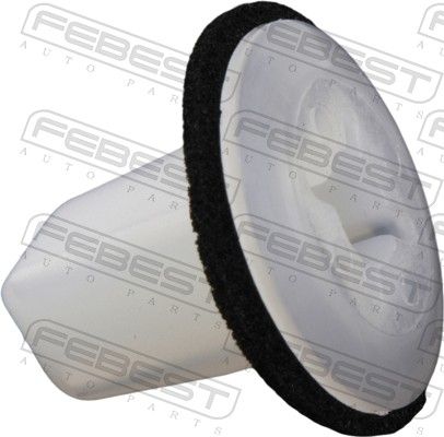 FEBEST 88570-199 Clip, trim/protection strip
