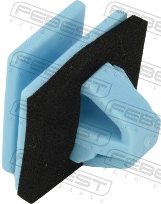 Clip, trim/protection strip FEBEST 88570-204