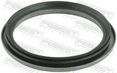 Seal Ring, wheel hub FEBEST 95DDY-75640610X