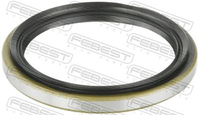 Shaft Seal, manual transmission FEBEST 95EDS-63780710X