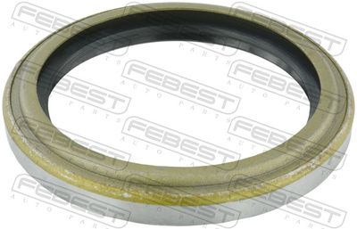 Seal Ring, wheel hub FEBEST 95GDW-66850810X