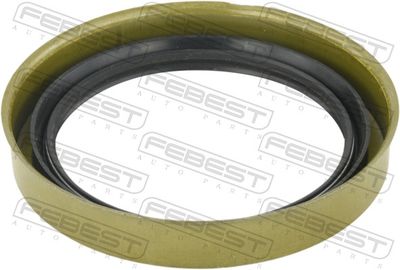 Seal Ring, wheel hub FEBEST 95HDY-70891314X