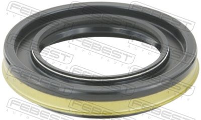 Shaft Seal, manual transmission main shaft FEBEST 95HES-55851016L