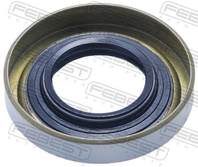 Shaft Seal, drive shaft FEBEST 95IDS-34651212X