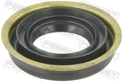 Shaft Seal, drive shaft FEBEST 95JES-35611012C