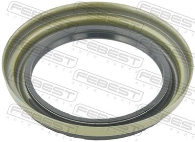 Seal Ring, wheel hub FEBEST 95QDS-73990716X