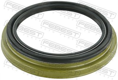 Seal Ring, wheel hub FEBEST 95QDS-841100716X